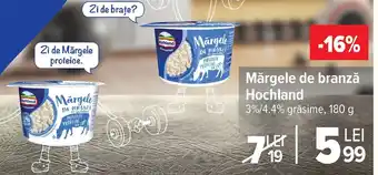 Mărgele de branzǎ Hochland