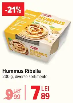 Carrefour Market Hummus Ribella Ofertă