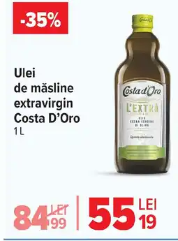 Carrefour Market Ulei de măsline extravirgin Costa D'Oro Ofertă