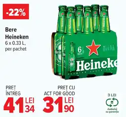 Carrefour Market Bere Heineken Ofertă
