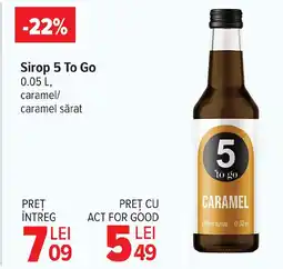 Carrefour Market Sirop 5 To Go Ofertă