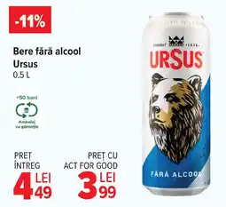 Carrefour Market Bere fără alcool Ursus Ofertă