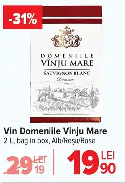 Carrefour Market Vin Domeniile Vinju Mare Ofertă