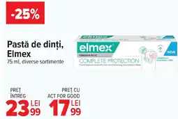 Carrefour Market Pastă de dinți, Elmex Ofertă