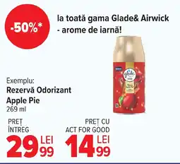 Carrefour Market Rezervă Odorizant Apple Pie Ofertă