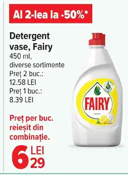 Carrefour Market Detergent vase, Fairy Ofertă