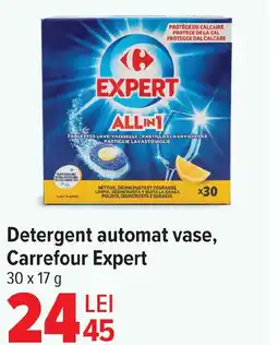 Carrefour Market Detergent automat vase, Carrefour Expert Ofertă