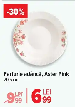 Carrefour Market Farfurie adâncă, Aster Pink Ofertă