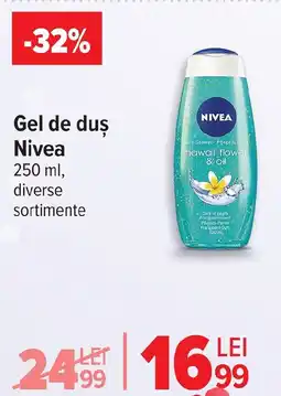 Carrefour Market Gel de duş Nivea Ofertă