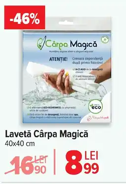 Carrefour Market Lavetă Cârpa Magică Ofertă