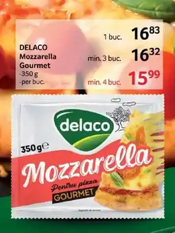 Selgros DELACO Mozzarella Gourmet Ofertă