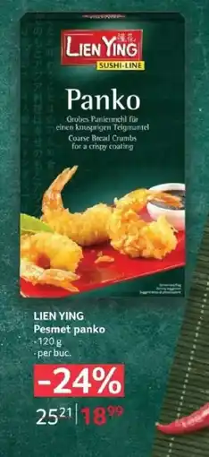 Selgros LIEN YING Pesmet panko Ofertă