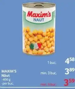 Selgros MAXIM'S Näut Ofertă