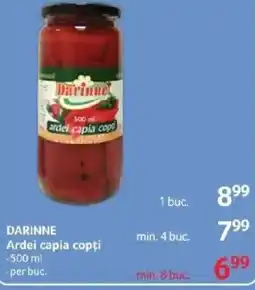 Selgros DARINNE Ardei capia copţi Ofertă