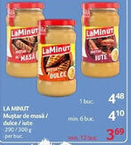 Selgros LA MINUT Muştar de masă / dulce/iute Ofertă
