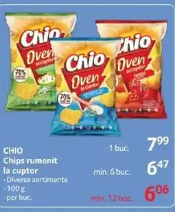 Selgros CHIO Chips rumenit la cuptor Ofertă