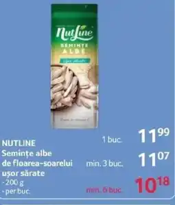 Selgros NUTLINE Semințe albe de floarea-soarelui uşor sărate Ofertă