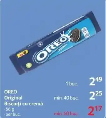 Selgros OREO Original Biscuiți cu cremă Ofertă
