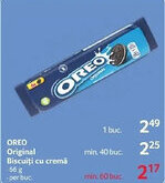 Selgros OREO Original Biscuiți cu cremă Ofertă