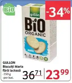 Selgros GULLON Biscuiţi Maria fără lactozǎ Ofertă