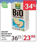 Selgros GULLON Biscuiţi Maria fără lactozǎ Ofertă