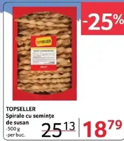 Selgros TOPSELLER Spirale cu seminţe de susan Ofertă