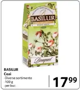 Selgros BASILUR Ceai Ofertă