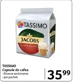 Selgros TASSIMO Capsule de cafea Ofertă