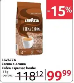 Selgros LAVAZZA Crema e Aroma Cafea espresso boabe Ofertă