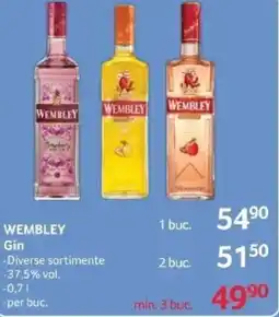 Selgros WEMBLEY Gin Ofertă