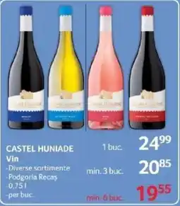 Selgros CASTEL HUNIADE Vin Ofertă