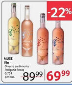Selgros MUSE Vin Ofertă