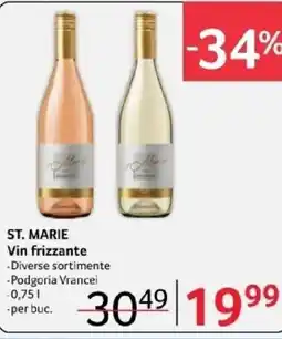 Selgros ST. MARIE Vin frizzante Ofertă