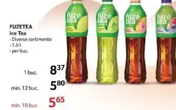 Selgros FUZETEA Ice Tea Ofertă