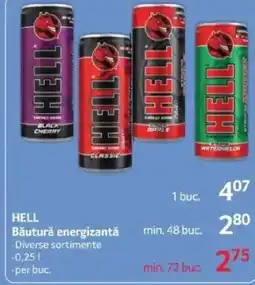 Selgros HELL Băutură energizantă Ofertă