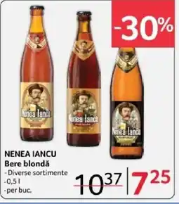 Selgros NENEA IANCU Bere blondǎ Ofertă