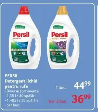 Selgros PERSIL Detergent lichid pentru rufe Ofertă