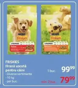 Selgros FRISKIES Hrană uscată pentru câini Ofertă