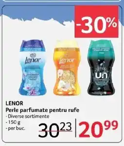 Selgros LENOR Perle parfumate pentru rufe Ofertă