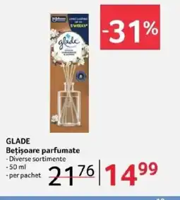 Selgros GLADE Beţişoare parfumate Ofertă