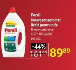 Selgros Persil Detergent automat lichid pentru rufe Ofertă