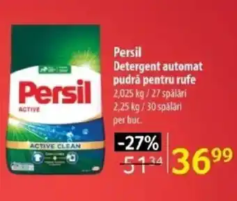 Selgros Persil Detergent automat pudră pentru rufe Ofertă