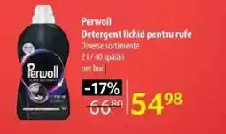 Selgros Perwoll Detergent lichid pentru rufe Ofertă