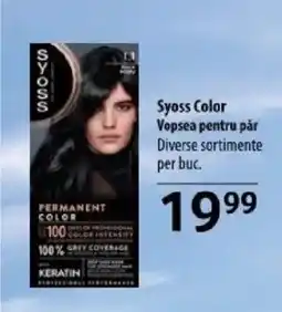 Selgros Syoss Color Vopsea pentru păr Ofertă