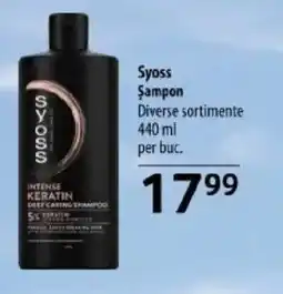 Selgros Syoss Şampon Ofertă