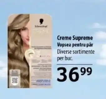 Selgros Creme Supreme Vopsea pentru păr Ofertă