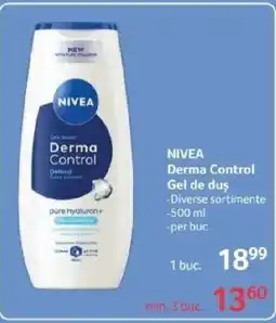 Selgros NIVEA Derma Control Gel de duş Ofertă