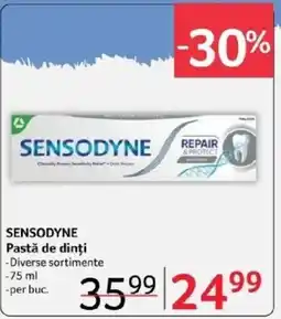 Selgros SENSODYNE Pastă de dinți Ofertă