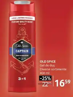 Selgros OLD SPICE Gel de duş Ofertă