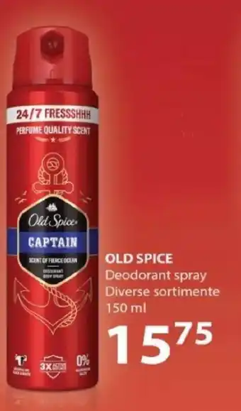 Selgros OLD SPICE Deodorant spray Ofertă